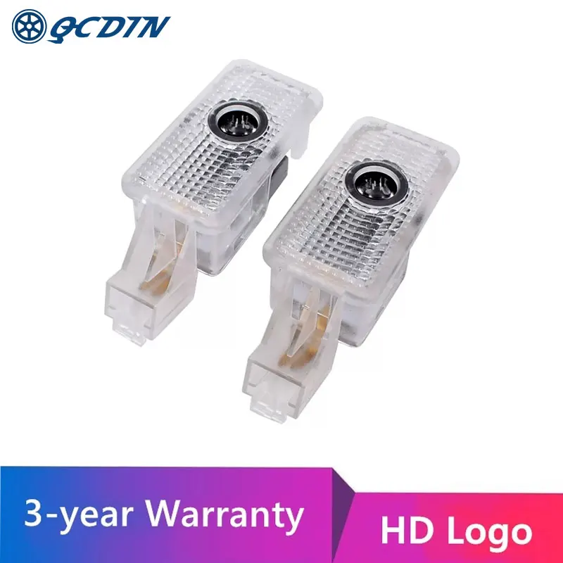 

QCDIN для ACURA автомобиля HD светодиодный Дверь Добро пожаловать логотип светильник украшения Тень проектор светильник для MDX RDX RLX, в нижнем двухшарнирная ZDX TLX CSX TL