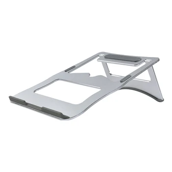

Tablet Holder Laptop Stand Hollowed Out Universal Non Slip Scratch Resistant Foldable Portable Cooling Support Aluminum Alloy