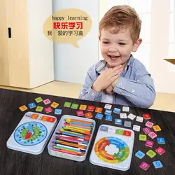 Игрушка арифметические палочки счетные Сюэ xi bang палочка для детского сада с цифрами палочка для молодых студентов обучающие средства