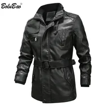 BOLUBAO, мужские кожаные куртки, зимние, брендовые, мужские, Промытые, толстая, искусственная кожа, куртка, Мужская, локомотив, искусственная кожа, куртка, пальто