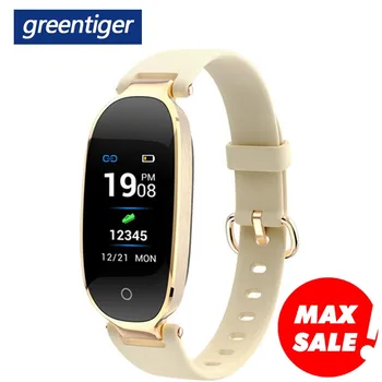 

Greentiger Color Screen S3 Plus Smart Wristband Heart Rate Monitor Sleep Tracker Waterproof Smart Bracelet For Women Smart Watch