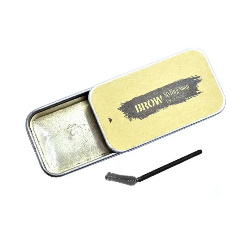 3D Feathery Brows Eyebrow Shaping Cream - Waterproof Long Lasting Gel for Brow Makeup Kit image 4
