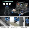 3 in 1 Hand Rivet Nut Guns Riveter of Sleeve Nuts Threaded Rivet Tool for Auto M3/4/5/6/8/10 Multi Reaming by PROSTORMER ► Photo 3/6