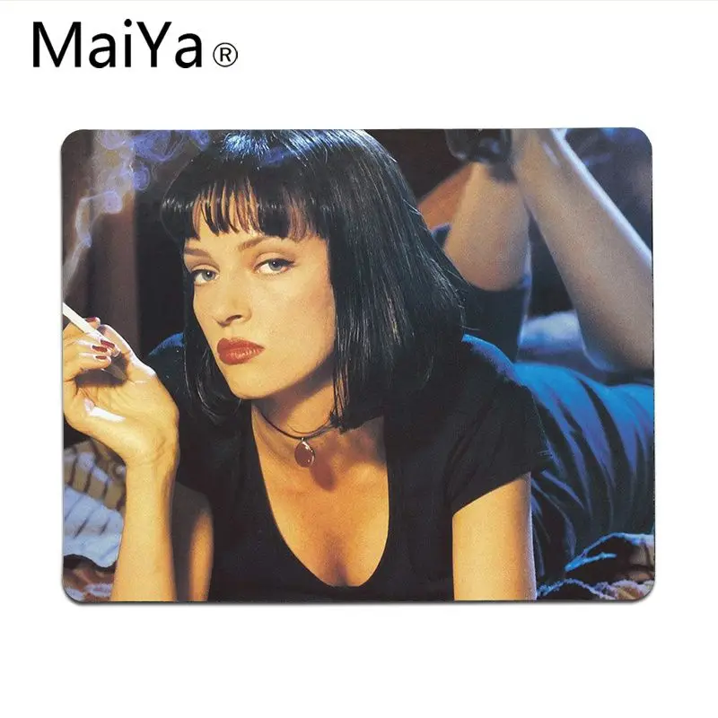 Maiya Top Quality Pulp Fiction Comfort Mouse Mat Gaming Mousepad Free Shipping Large Mouse Pad Keyboards Mat