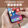 41961-131e11.jpg Cable USB à Charge rapide pour iPhone 14 13 12 11 Pro Max XS 6s 7 8 Plus original, cordon de chargeur de téléphone portable