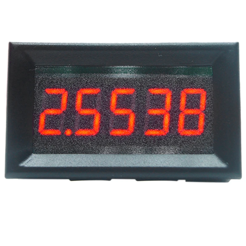 0,56 дюйма Led 5 бит высокая точность цифровой АММ этер панель Измеритель Тока Тестер детектор