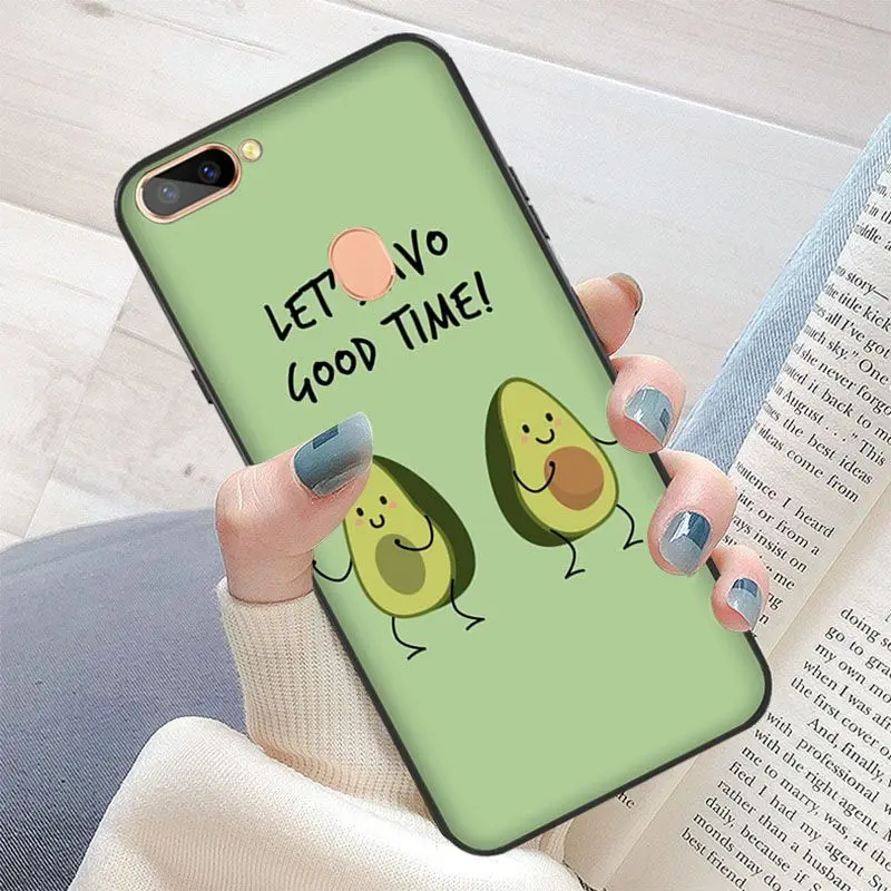 avocado aesthetic cute