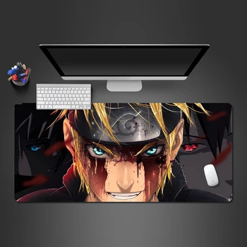 

Naruto Anime Playerunknown's Battlegrounds Speed Gaming Mouse Pad Mat Rubber Lockedge MousePad Gamer Mat For Desk Computer Pad