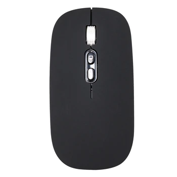 

M103 Rechargeable Wireless Mouse Silent Button USB Mini Optical Mouse Dpi 1600 with Charging Cable for Computer Laptop(Black)