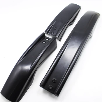 

Bicycle mudguard bike Fender 2pcs Front Rear Mud Guard for 20 22 24 26inch MTB Bikes Cycling Bicycle Fenders