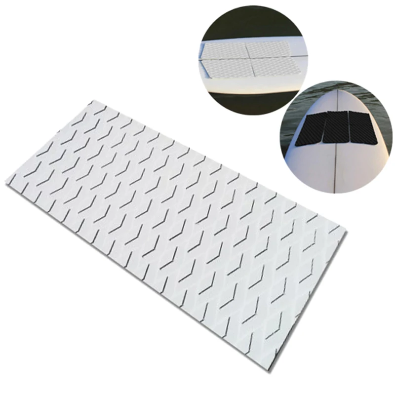 

Surfboard Deck Traction Board Eva Anti-Skid Pad Adhesive Anti-Skid Deck Pad for Boat Deck,Kayaking,Surfboard,Vertical Paddle Boa