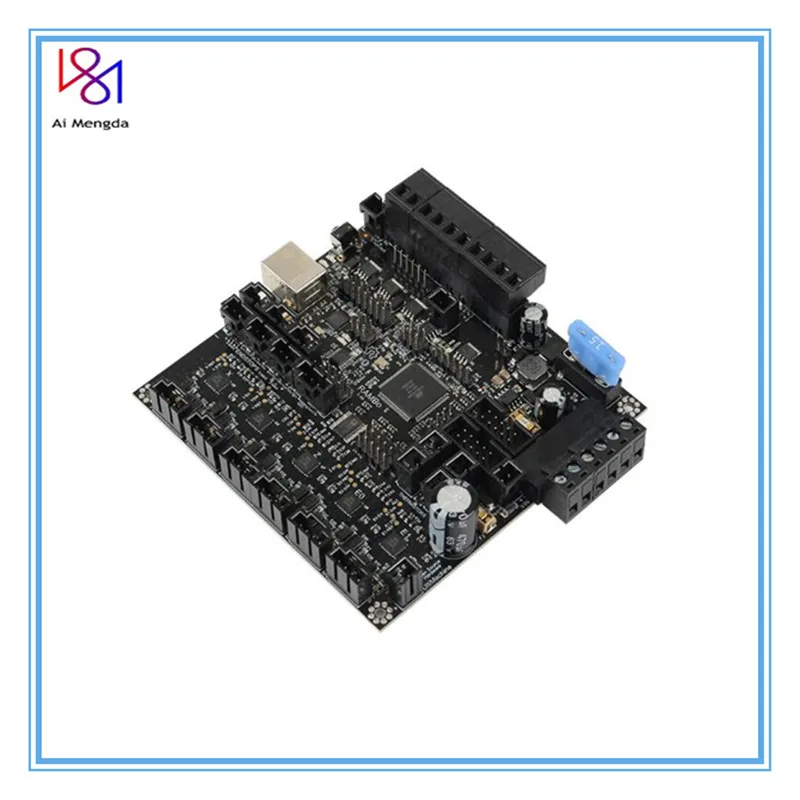 RAMBo V1.4 плата Мега и шаговые драйверы все на одном интегрированной PCB+ LCD2004 для Arduino Lulzbot Taz6 3d принтер
