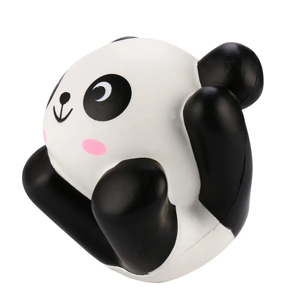 Jumbo Squishy антистресс развлечения Squishe животные 3,9 дюймов Squishier панда медленно поднимающаяся Ароматизированная кавайная игрушка Squishier 8 шт