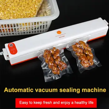 

Fully Automatic Food Packaging Plastic Vacuum Packaging Machine Large Suction Seal Vacuum Machine Household Daily Storage Tools