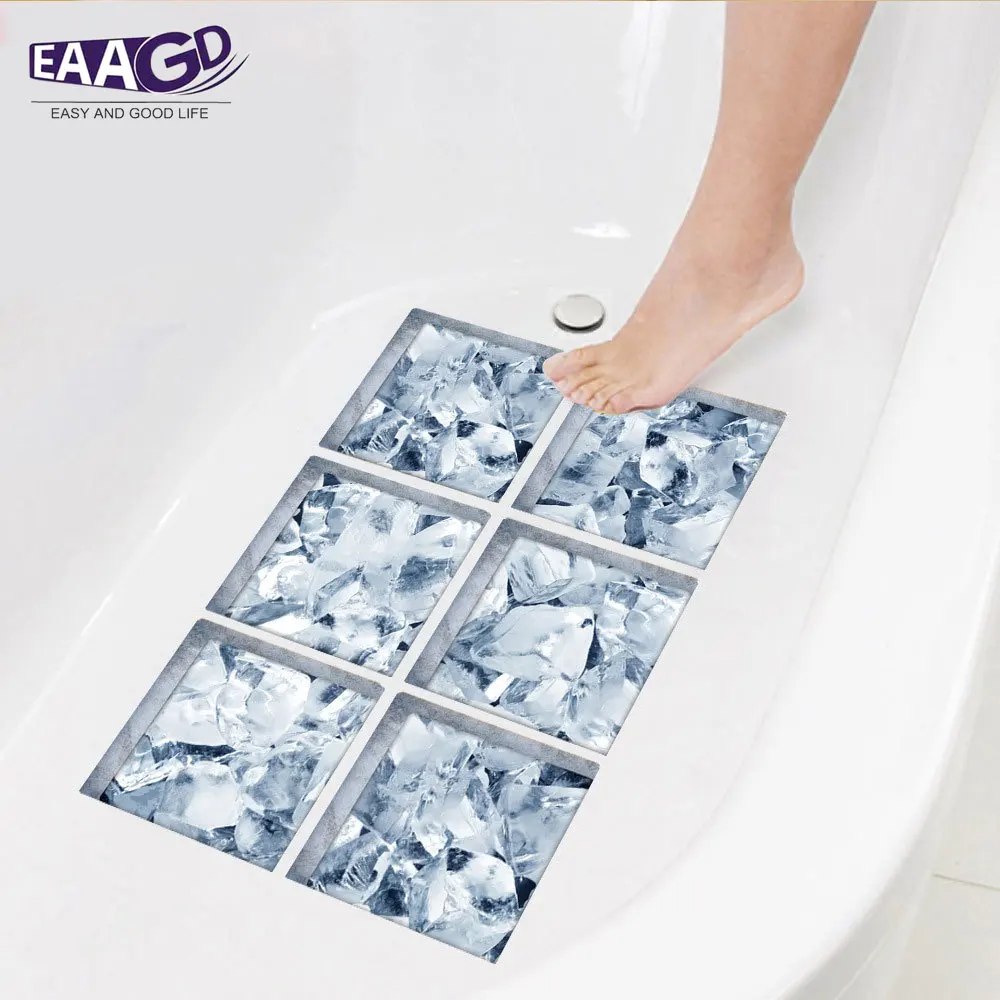 6pcs Set Ice Cube Bath Treads Sticker Safety Non Slip Bath Tub Tattoos Tub Stickers Tub Decals Tub Appliques Decorative Films Aliexpress 6pcs Set Ice Cube Bath Treads Sticker Safety Non Slip Bath Tub Tattoos Tub Stickers Tub Decals Tub Appliques Decorative Films Aliexpress