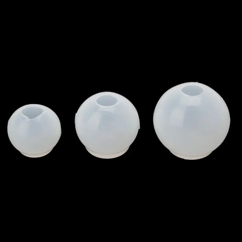 

20 25 30mmUniverse Ball Pendant Epoxy Resin Silicone Mold Jewelry Making Tools