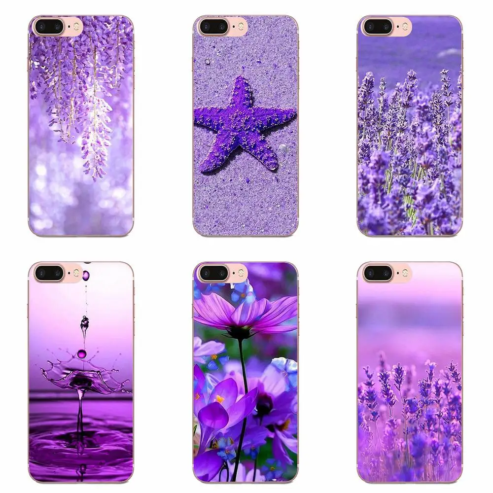 For Huawei Honor 4C 5A 5C 5X 6 6A 6X 7 7A 7C 7X 8 8C 8S 9 10 10i 20 20i Lite Pro TPU Cell Bags Infinity On Purple | Мобильные