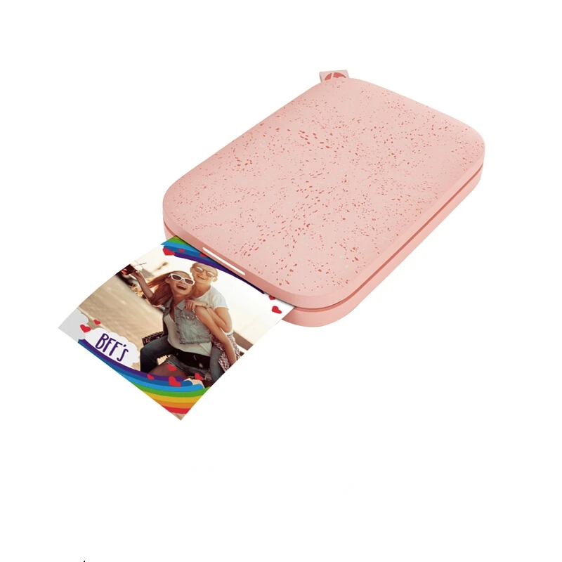 hp sprocket printer pink