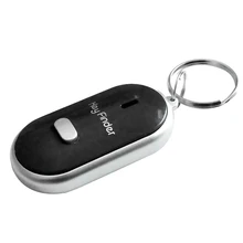 Светодиодный Key Finder брелок, позволяющий быстро и без труда найти потерянные ключи брелок свисток звук Управление GV99