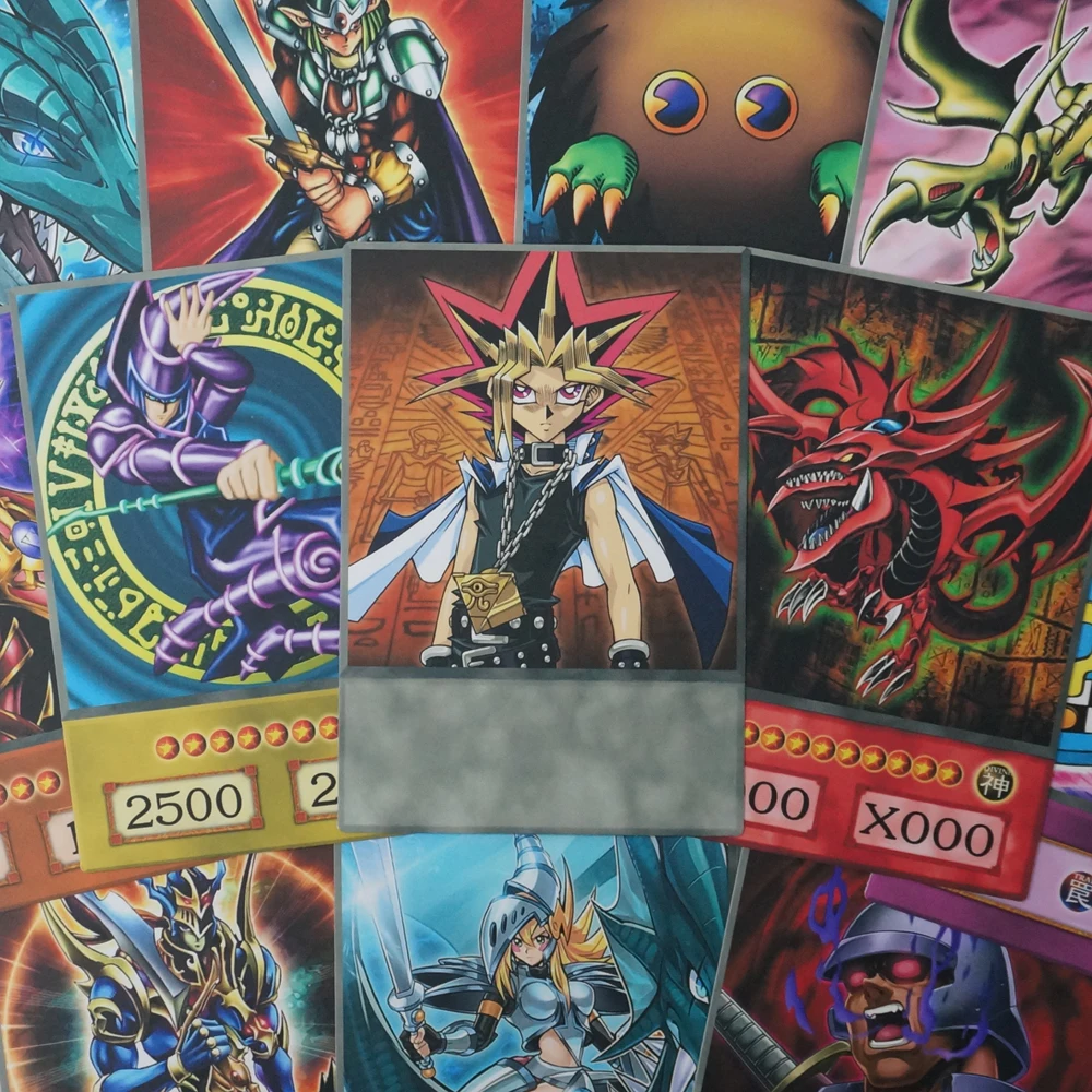 YuGiOh Legendary Knight Timaeus Anime Custom Card Orica Proxy 
