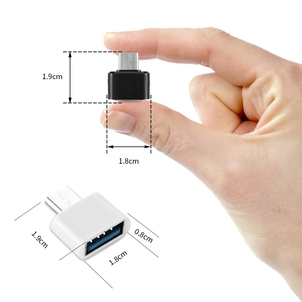 USB 3,0 type-C OTG кабель адаптер USB-C OTG конвертер для Xiaomi Mi6 huawei Mate20 P20 P30 Pro samsung мышь флэш-диск клавиатуры