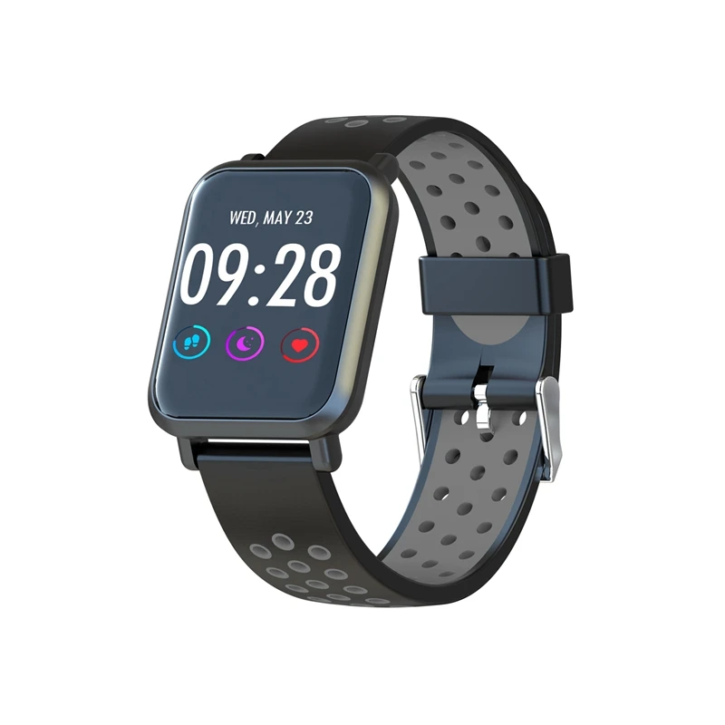 FULL-S9 Smart Watch Men Blood Pressure Ip68 Waterproof Fitness Tracker Clock Smartwatch For Ios Android Wearable Devices