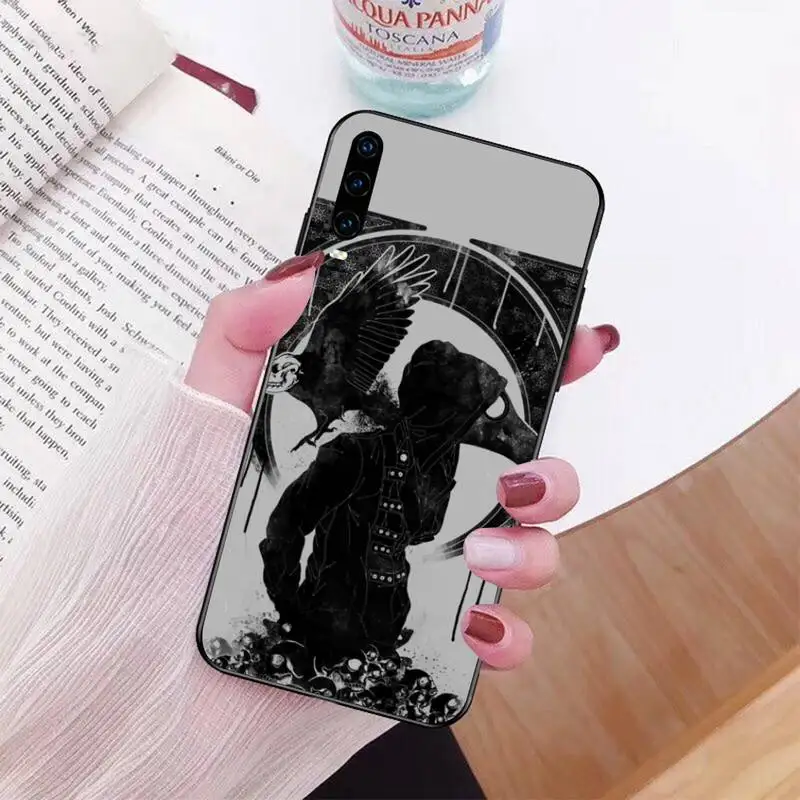 CUTEWANAN Until Dawn AJ Jefferies on ArtStation Phone Case for Huawei P30 P20 lite Mate 20 Pro lite P Smart 2019 prime cute phone cases huawei