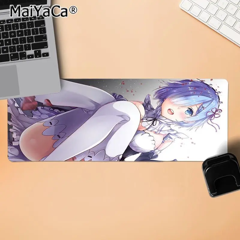 MaiYaCa сексуальная девушка аниме мультфильм коврики для мышки ноутбук Аниме Матовый коврик для мыши мышь прочный коврик для мыши на стол