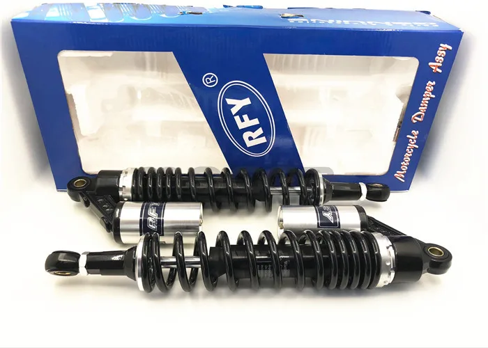 

1paia New 400MM 410MM 420MM 430MM 435MM 440MM Motorcycle 8mm Spring Shock Absorber for Honda Suzuki Yamaha Kawasaki ATV
