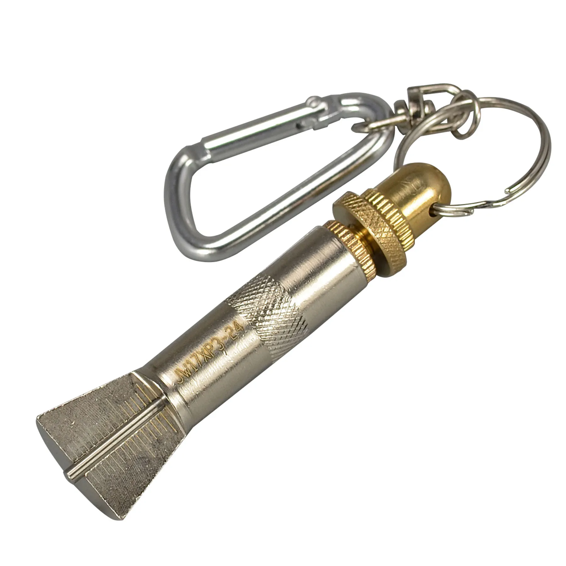 Tungsten Stickout Gauge For 3/32'' 2.4mm Tungsten, 1pk Gas Welding