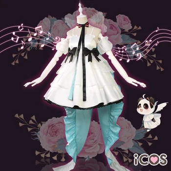 

VOCALOID Cosplay Costume Hatsune Miku Dancing Fairy Magic future Have You Uniforms Free Shipping F