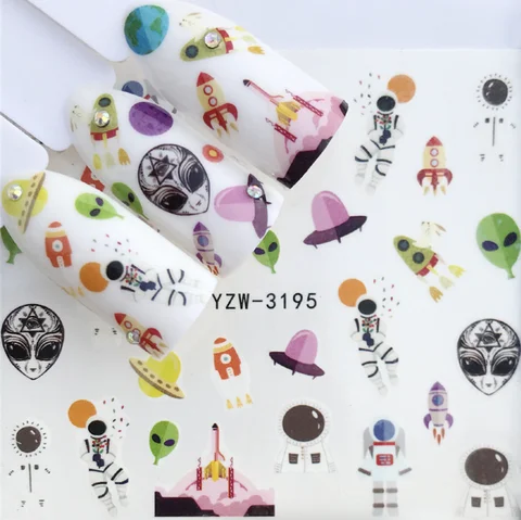 Stickers for Nail Polish Nail Art Decorations Nail Glue Stickers and Decals Designer Nail Styling Accessories Nail Supplies