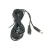 5.5 x 2.1mm DC Power Connector Jack Adapter Cord 12V DC Female Male Extension External Plug Cable for CCTV WIFI Camera Led 5