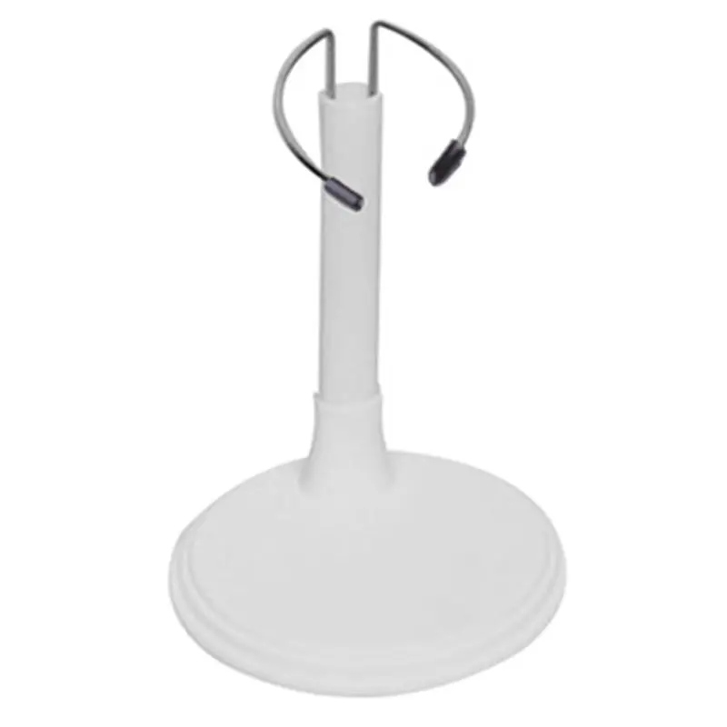 Soporte de plástico para muñeca con soportes, Base de exhibición profesional para muñeco de oso, 1 Uds.