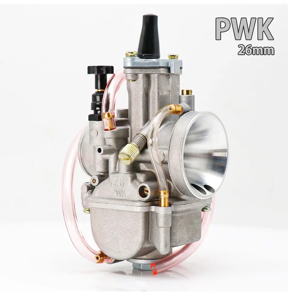 Universal PWK 21 24 26 28 30 32 34 2T 4T Motorcycle Carburetor With Power Jet For Yamaha For Mikuni Koso For ATV 23 - Racext Universal PWK 21 24 26 28 30 32 34 2T 4T Motorcycle Carburetor With Power Jet For Yamaha For Mikuni Koso For ATV - - Racext 22