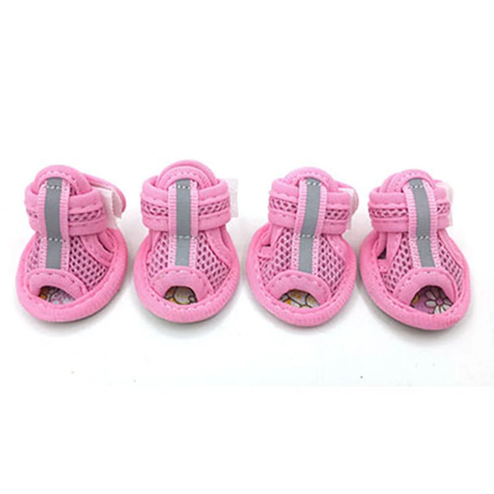 Dog Crocs Cute Summer Sweet Cherry Puppy Sandals Pet Jelly Shoes