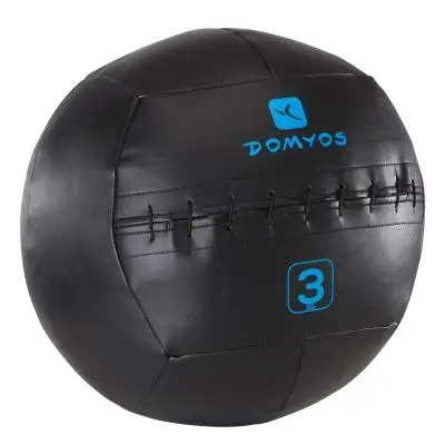 НАБИВНОЙ МЯЧ(МЕДБОЛ) 3 КГ DOMYOS. Decathlon