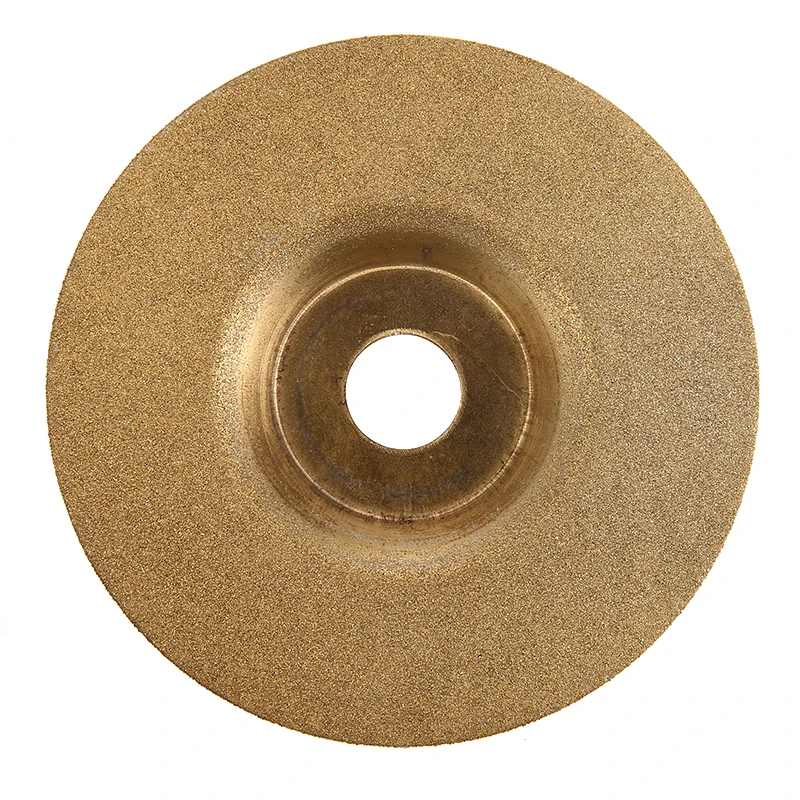 4 дюйма Алмазные шлифовальный диск Высокое качество шлифовальные круги для угловая шлифовальная инструмент 100 мм x 16 мм
