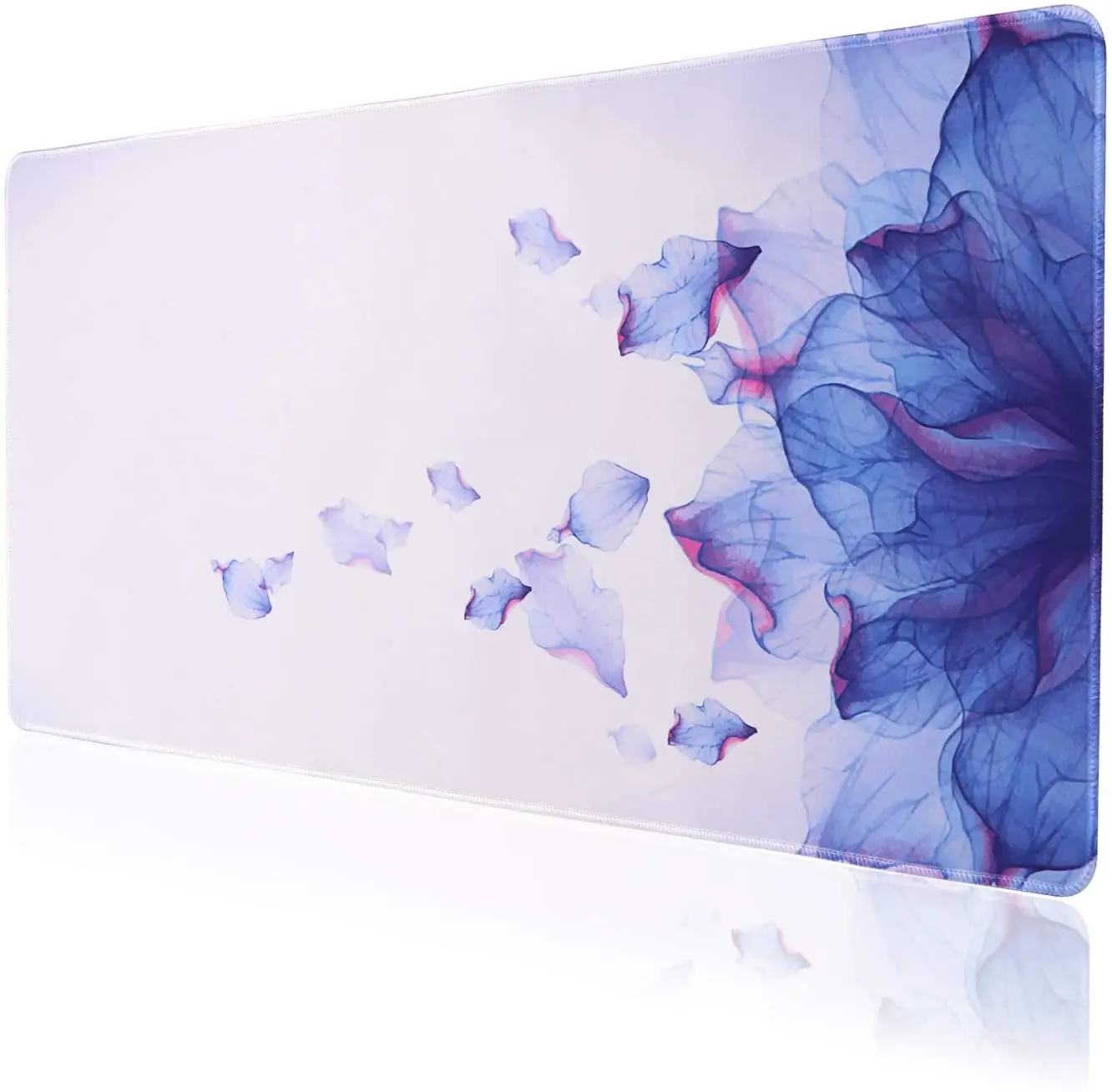 

Large Gaming Mouse Pad, Elongated Mouse Pad with Stitched Edges, Desk Pad with Non-slip Rubber Base, Waterproof Keyboard Pad Cs