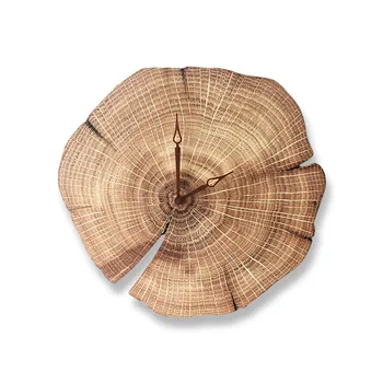 

Strange Shape Creative Wall Clock Nordic Style Living Room Bedroom Decoration Mute Wood Clock Home Decor Simple Modern DIY Clock