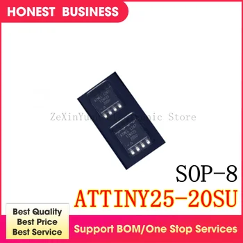 

20PCS ATTINY25-20SU ATTINY25-20 ATTINY25-15SZ ATTINY25 SOP-8 In Stock