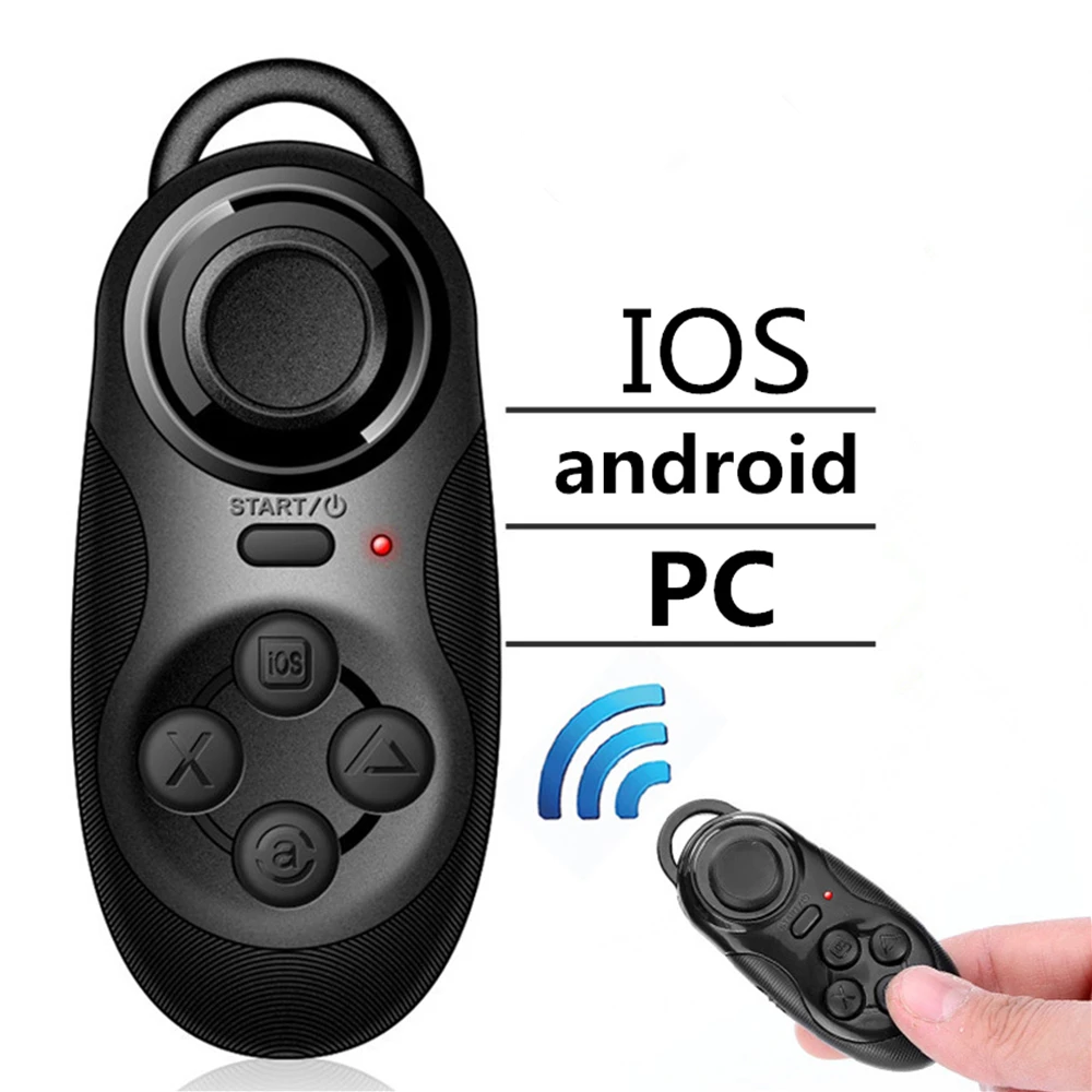 Bengelen Penelope Gelijkmatig Draadloze Bt Joystick Afstandsbediening Voor Xiaomi Voor Iphone 8 Voor Ios  Android Vr Pc Telefoon Tv Box Tablet Joystick joypad|Afstandsbedieningen| -  AliExpress