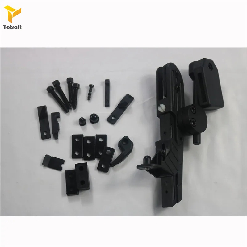 TOtrait PPT кобура для страйкбола Тактический IPSC Стиль Универсальный CR скоростная кобура-подставка Регулируемая правая рука Пистолет Аксессуары HS7-0021
