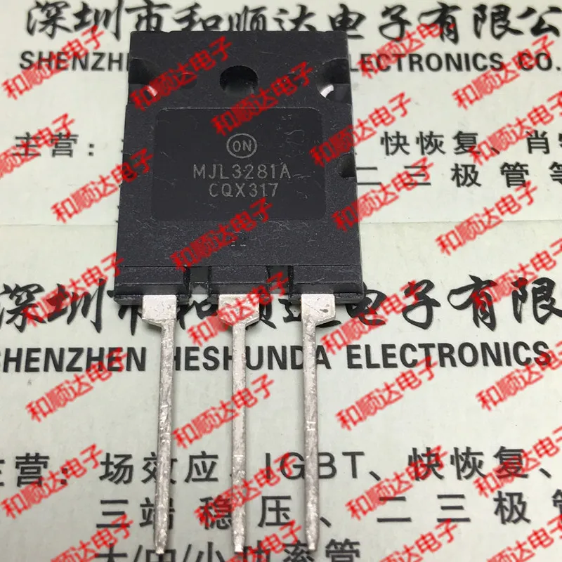 2 шт./MJL3281A TO-3PL 200V 15A TO3P