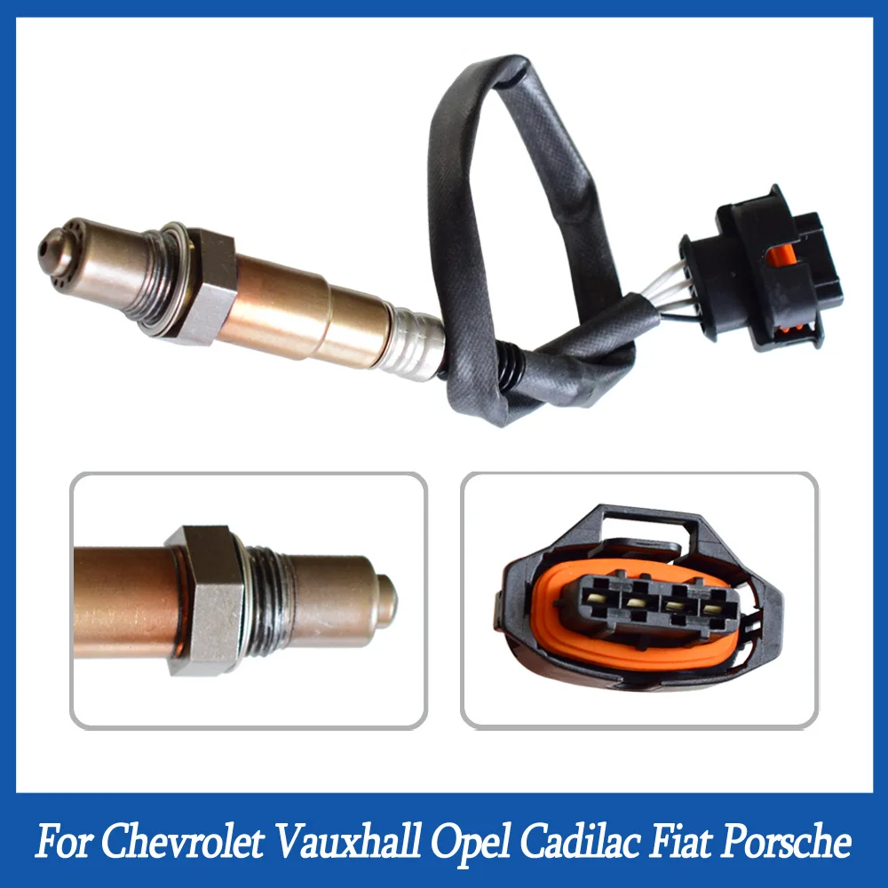 Датчик кислорода для Chevrolet Vauxhall Opel Cadilac Fiat Porsche 55555625 855351 55198037 24402859 Air Fuel Ratio O2 Lambda