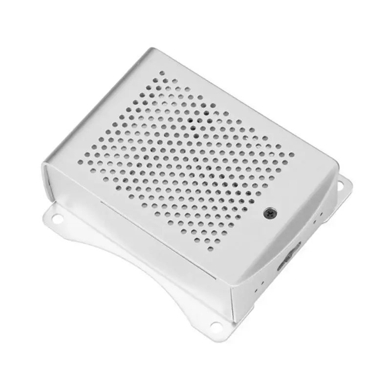 1 компл. Алюминиевый сплав чехол металлический корпус коробка корпус для Raspberry Pi 4 Модель B 83XB