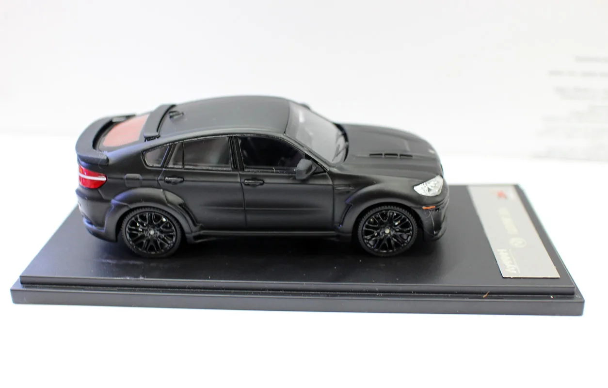 1/43 Scale BMW X6 Ay0001 Gray Diecast Car Model Toy Collection Gift 