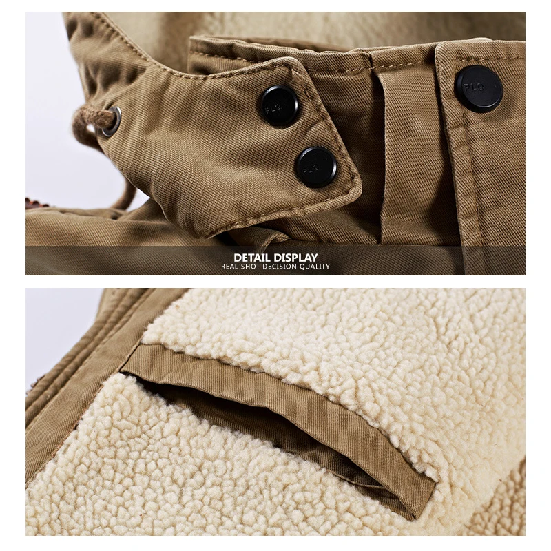 Мужская модная зимняя куртка больших размеров, Мужская Толстая Повседневная Верхняя одежда с капюшоном, куртки с флисовой подкладкой, теплое пальто, мужские ветрозащитные парки 1234