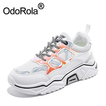 

Platform Sneakers Women's Casual Shoes Brand Women Chunky Sneakers Sports Running Shoes Tenis Feminino Ladies Wedges Espadrilles