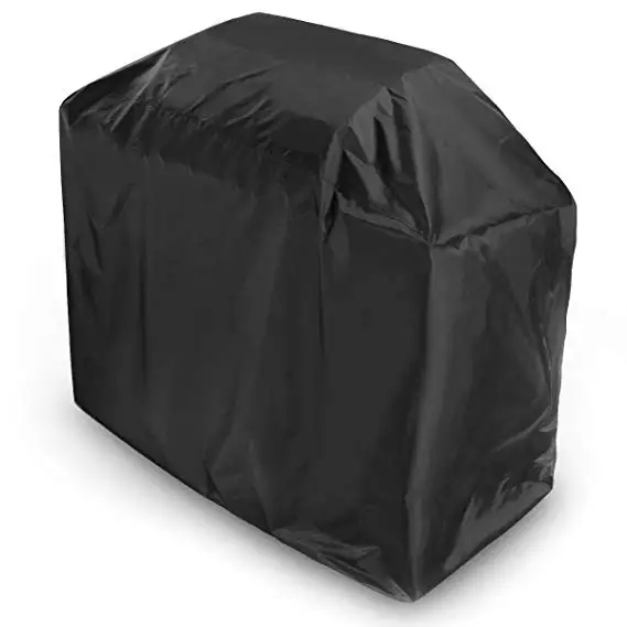 Outdoor Waterproof BBQ Cover BBQ Accessories Grill Cover Anti Dust Rain Gas Charcoal Electric Barbeque Grill Protection Black bbq grill cover